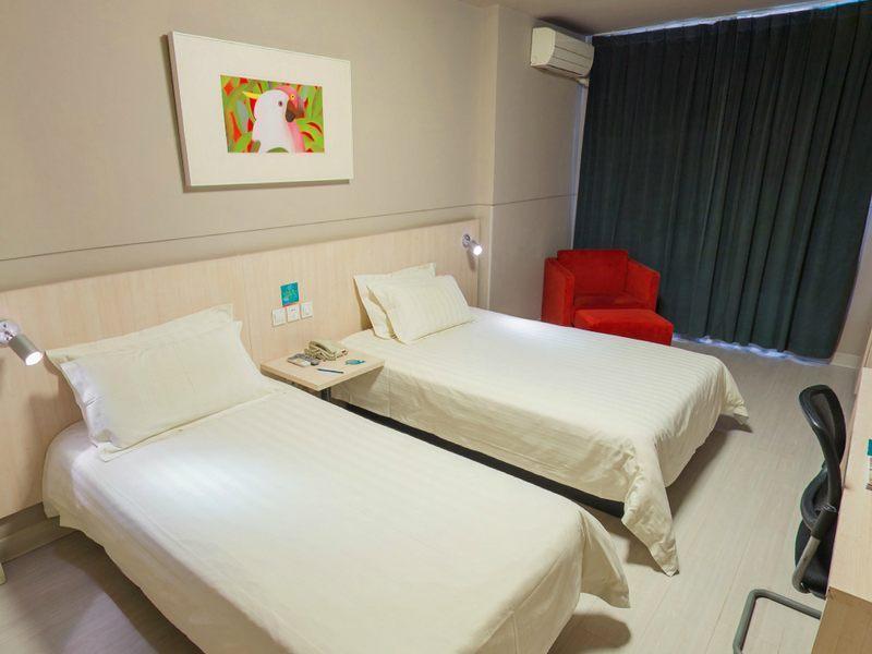 Jinjiang Inn - Weihai Haibin South Road Extérieur photo